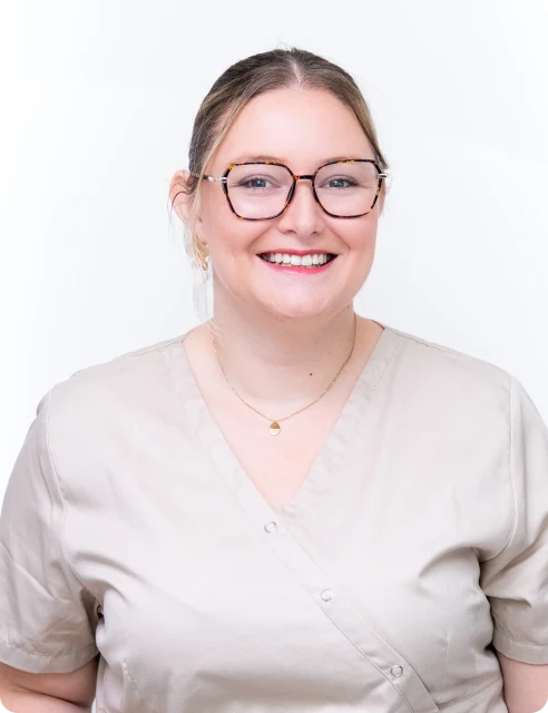Emilie, secrétaire médicale du cabinet