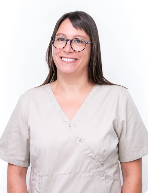 Mélodie, assistante dentaire du cabinet