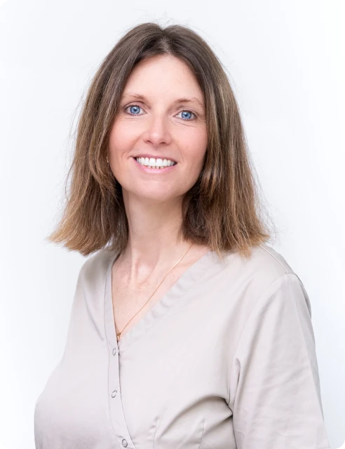 Stéphanie, office manager du cabinet