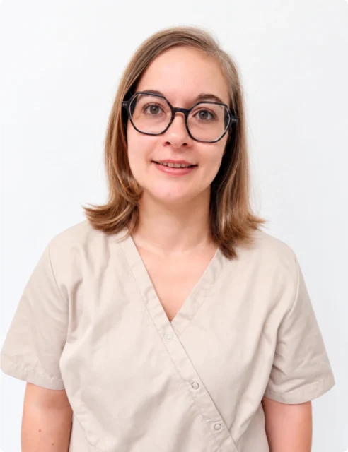 Laetitia, assistante dentaire du cabinet